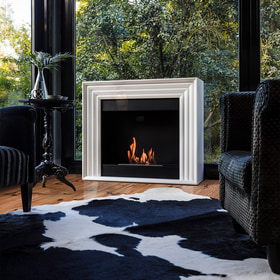 portal Bioethanol fireplace PLANET TÜV white