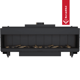 Kaasutakka KRATKI LEO 200 edestä maakaasu ∅ 130/200 15 kW