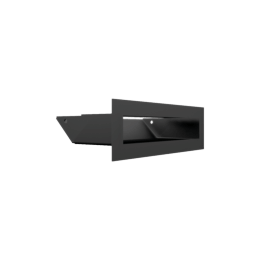 Lüftungsgitter LUFT 6x20 schwarz
