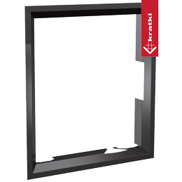 Stalen frame voor NADIA 8 (standaard - links)