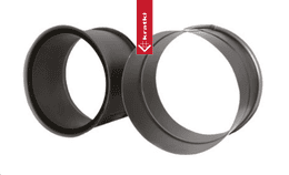Wkładka dwuścienna do komina murowanego fi 160mm