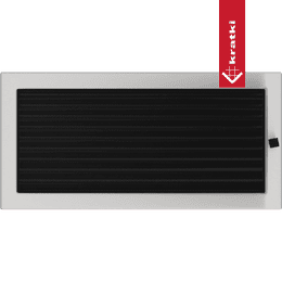 Kratka kominkowa 22x45 szlifowana z żaluzją