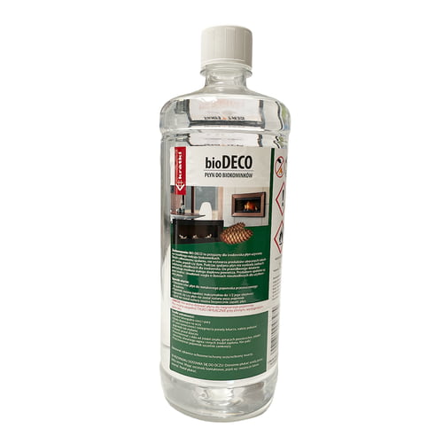 Древесное биотопливо 1 литр для биокамина