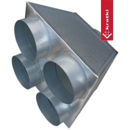 Collettore scatola 150/4X100