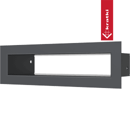 Venter cover tunel 6x20 grafit