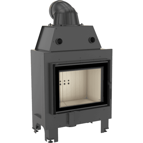 Steel fireplace MBM 10 kW Ø 200