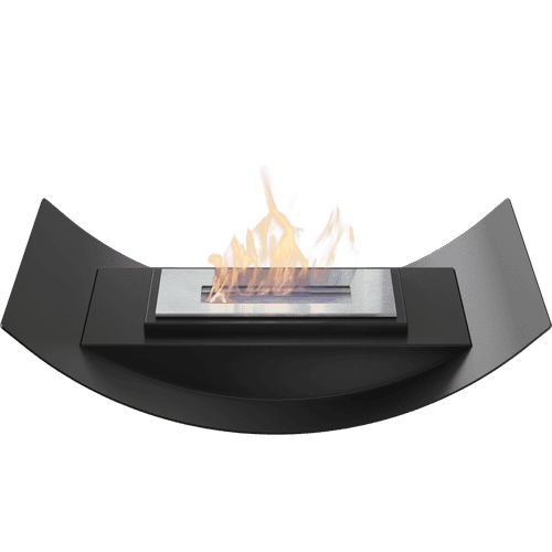 Tabletop Bioethanol fireplace BIOMISA MINI TÜV black