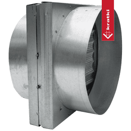 Flat filter Ø 150