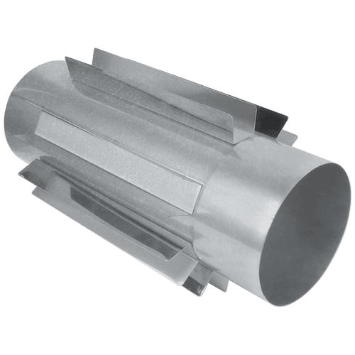 Радиатор кислотоупорный, диаметр 180, 1м