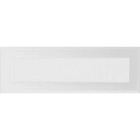 Kratka wentylacyjna kominkowa Oskar 11x32 biała