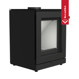 Estufa de acero KRATKI K5 MODULO 7 kW Ø 150