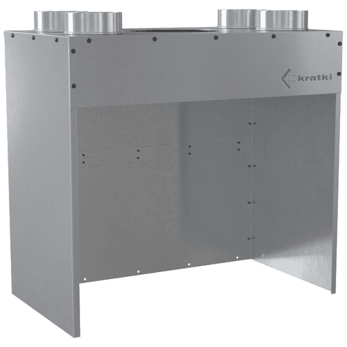 KRATKI Insert de cheminée en fonte Maja 8 kW 150 mm