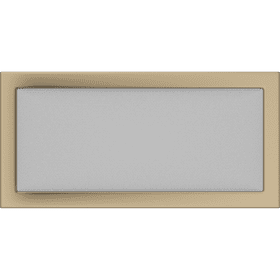Vent Cover 22x45 gold - plated