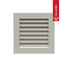Ventilacijski poklopac FRESH 17x17 kašmir
