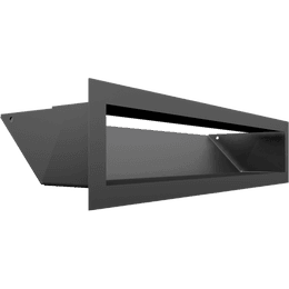 Lüftungsgitter LUFT 9x40 Graphite Slim