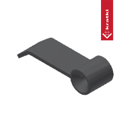 Klamka - tulejka dolna spawana