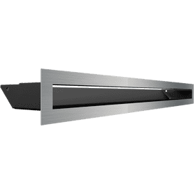 Vent Cover LUFT 6x80 polished Slim