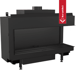 Gasspeis GRILLER LEO 100 høyresidig propan butan ∅ 100/150 9,5 kW