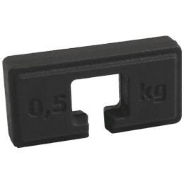 Krāsots svars giljotīnām 0,5 kg