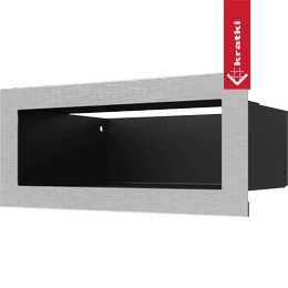 Vent Cover LUFT 9x20 polished Slim