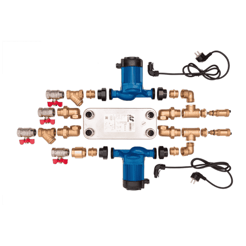40 pump-exchanger plate set