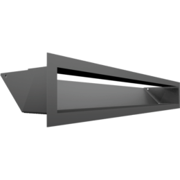 Lüftungsgitter LUFT 9x60 Graphite Slim