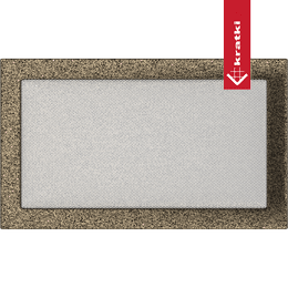Poklopac za ventilaciju 22x37 crna i zlatna