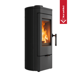 Štednjak od lijevanog željeza KRATKI K12 Ø 130 6 kW