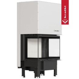 Chimenea KRATKI REGNOR 800/400 8 kW Ø 200 3 cristales
