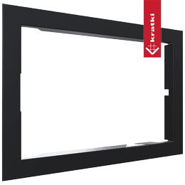 Frame voor Nadia 12 L ce kachelframe breedte 70 mm