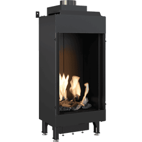 Gas Fireplace LEO 68 front facing natural gas ∅ 100/150 5,5 kW