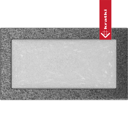 Vetracia pokrývka 17x30 čierna a strieborná