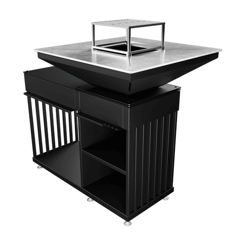 Feuerplatte Quadrum Horizontal