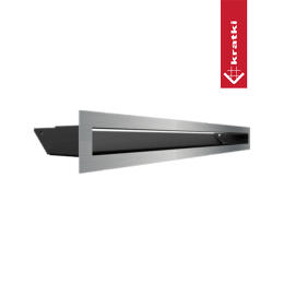 Ventilasjonsdeksel LUFT 6x60 polert