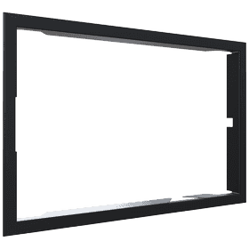Cadre pour poêle-cheminée NADIA/12/L cadre largeur 35 mm