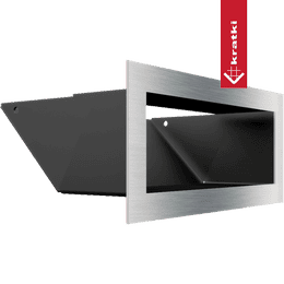 Ventilkåpa LUFT 9x20 polerad Slim