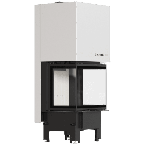 Terästakka KRATKI REGNOR 600/400 7 kW Ø 200 kolmilasinen