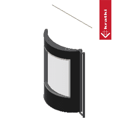 Drzwi GLASS kpl
