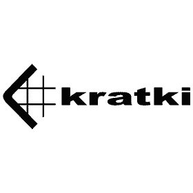Aufkleber mit KRATKI-Logo