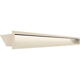 Lüftungsgitter LUFT 9x100 Creme Slim