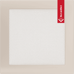 Rejilla de ventilación 22x22 crema