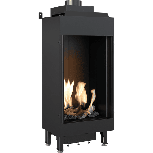 Semineu pe gaz KRATKI LEO 68 Butelie (propan-butan) 4,1 kW ∅ 100/150