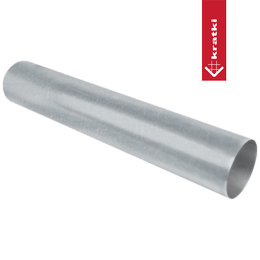 Tubo zincato 1m 150