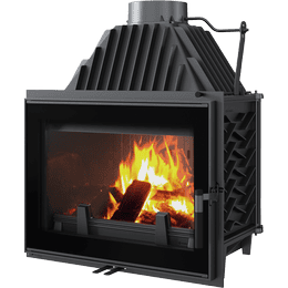 Kamineinsatz Gusseisen KRATKI ZOSIA 12 kW Ø 200