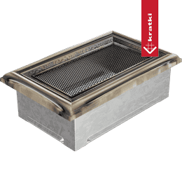 Ventilasjonsdeksel Rustikk 11x17