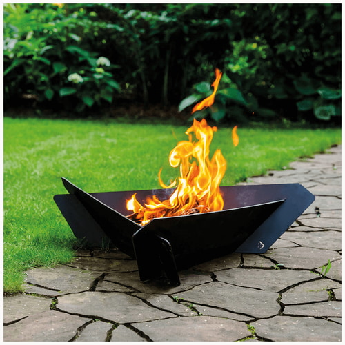 Garden Fire Pit TRIANGLE | Kratki