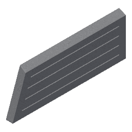 Termotec - Lewy bok ;element do: AB/DRN;KOZA/AB/S/DR