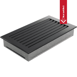 Grille de ventilation FRESH 17x30 graphite