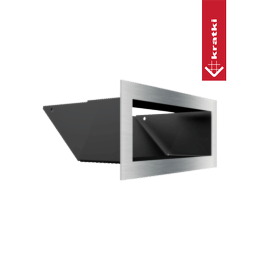 Ventilasjonsdeksel LUFT 9x20 polert