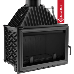 Kamineinsatz Gusseisen KRATKI OLIWIA 16 kW Ø 200